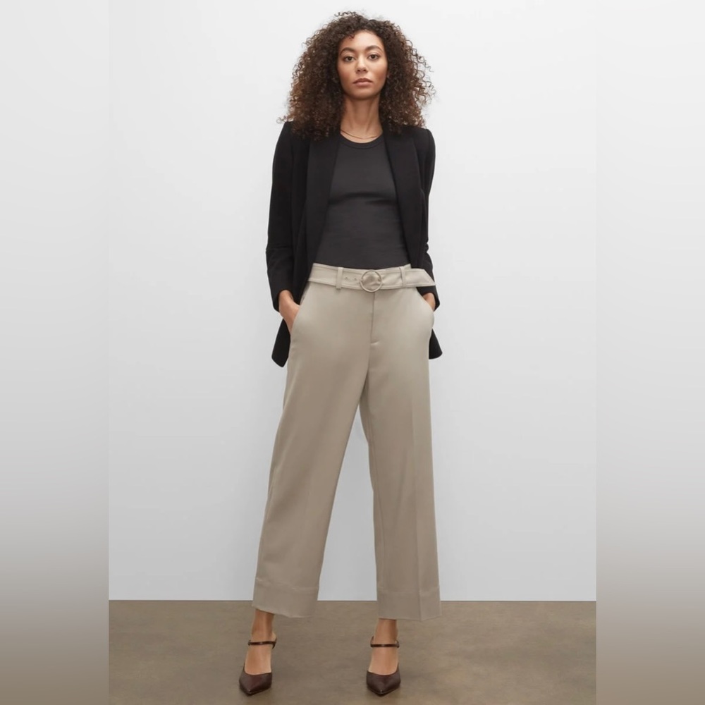 Club Monaco size 00 Khaki Color - Picture 1 of 13